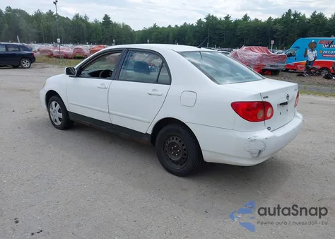2006 Toyota Corolla Le from USA, damaged, VIN JTDBR32E060069093